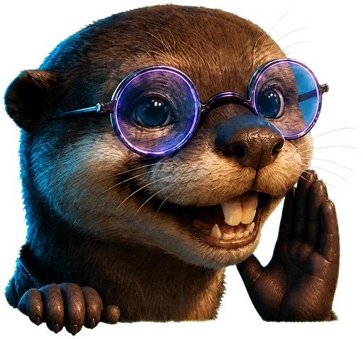 Liv, your otter guide